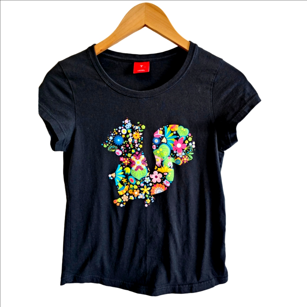 ✨ 3/$20✨ VANCL Floral Easter Bunny Shirt